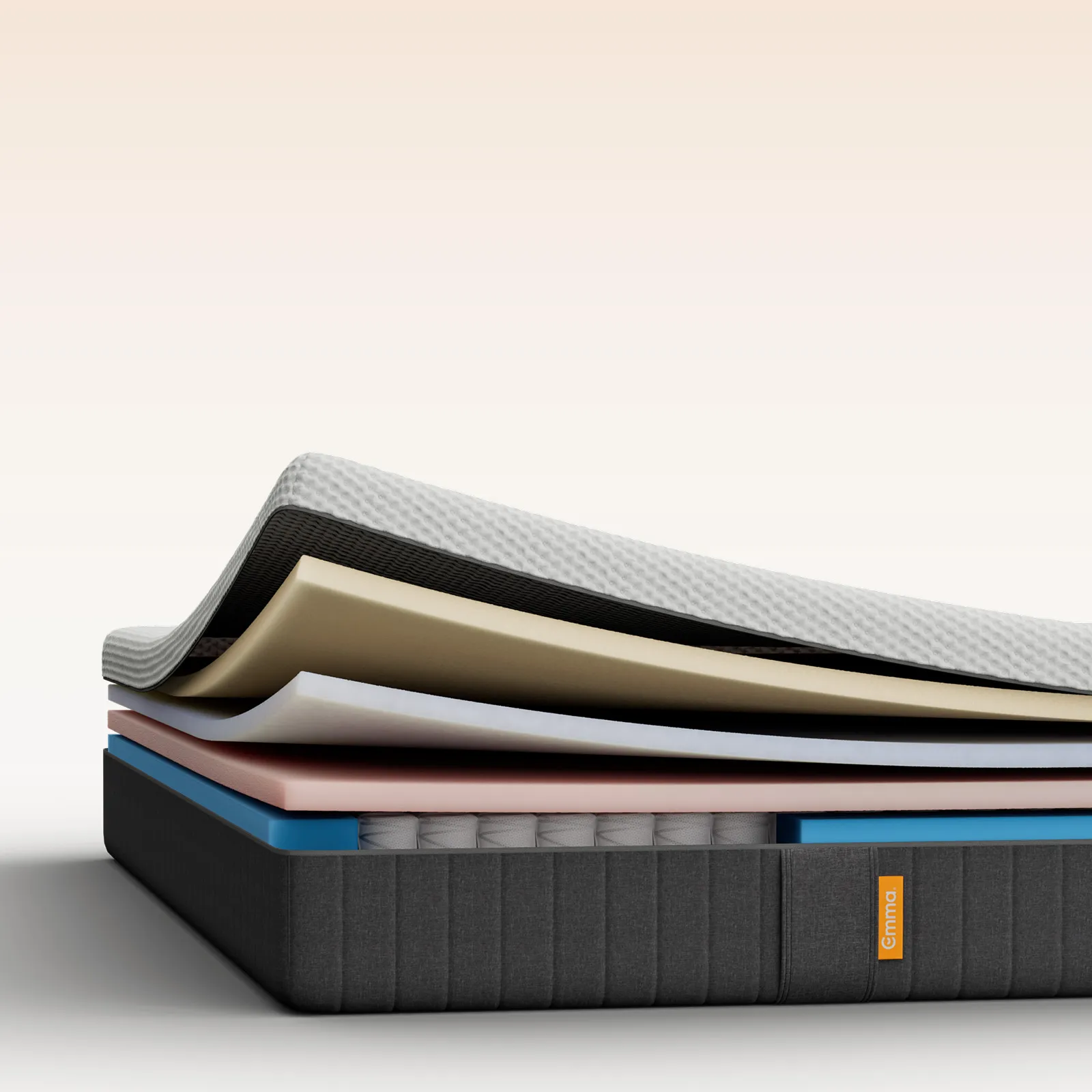 Emma mattress designed for comfortable support and restful nights
